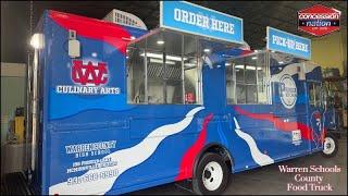 Warren School County High School | Pioneer Kitchen Food Truck | Concession Nation