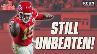 Chiefs remain undefeated despite HARDEST schedule to begin season