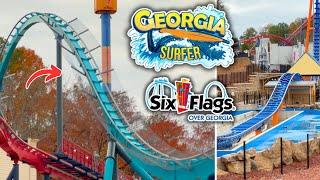 MAJOR Goliath Repaint, Ride CLOSING, Georgia Surfer & More! SFOG December Park Update