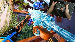 HOW A 2.0 KD CONSOLE PRO DOMINATES TOP CHAMPIONS  (handcam gameplay)