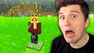 Minecraft, aber Regen ist giftig...