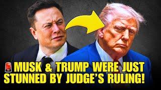  Federal Judge Dropped a MASSIVE BOMBSHELL on Musk & Trump!