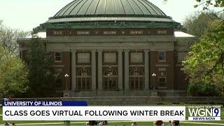 University of Illinois to briefly go online in January as virus heats up