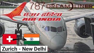 Trip Report | Air India B787 Dreamliner | Zurich - New Delhi