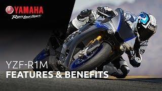 Yamaha YZF-R1M Features & Benefits