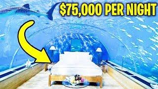 10 Most Insane Hotels You Won't Believe Exist