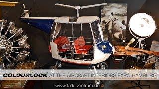 COLOURLOCK at the Aircraft Interiors Expo Hamburg