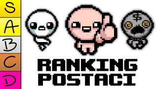 RANKING POSTACI W THE BINDING OF ISAAC