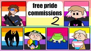 Come get your FREE pride profile pictures :D [ PART 2 ]