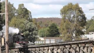 Train Spotting in Victoria, Australia