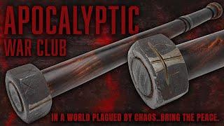 BUDK: Bring the Peace with the Apocalyptic War Club! ️