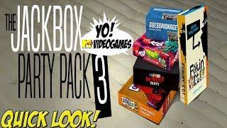 Jackbox TV! Trivia Party Quick Look - YoVideogames