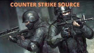 Noob plays CS Source for the 1st time