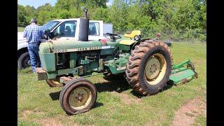 John Deere 2040 Tractor Online at Tays Realty & Auction, LLC