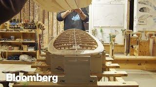 How Grain Makes Wooden Surfboards