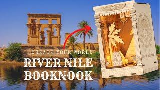 Gift from the Nile Booknook Diorama