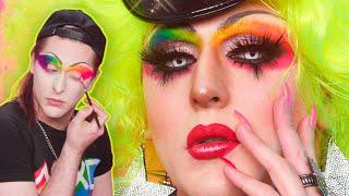 A Biqtchin' Make Up Look For Pride  | Biqtch Puddin'