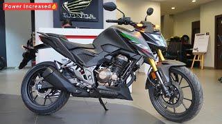 2025 Honda CB300F Flex Fuel E85 Detailed Review - Price & All Colors | New Features | Mileage