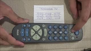 Learn how to program RCA 350 remote control with TV