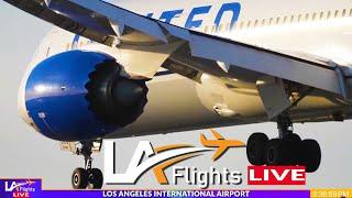 LAX LIVE:  LAX Plane Spotting | December 2, 2024 | Los Angeles International Airport