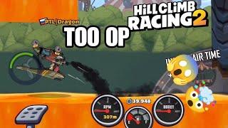 GLIDER is TOO OP?!Hill Climb Racing 2