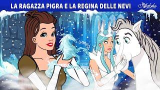 La Ragazza Pigra e la Regina delle Nevi ️🩵 | Storie Per Bambini Cartoni Animati I Fiabe e Favole