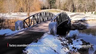 Centennial Park Trail Bridge, Moncton, NB