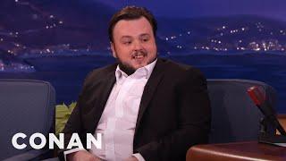 John Bradley On The Craziest Jon Snow Theories | CONAN on TBS