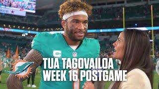 Tua Tagovailoa describes how the Dolphins had 'fun' playing against the 49ers