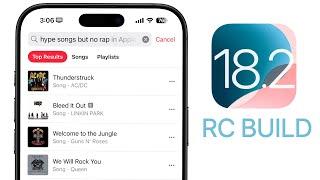 iOS 18.2 RC Released - What's New?