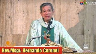 QUIAPO CHURCH LIVE TV MASS TODAY 5:00 AM OCTOBER 25, 2024 THURSDAY