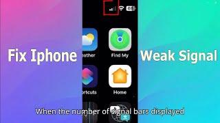 How to Fix Weak Signal Reception on Your iPhone