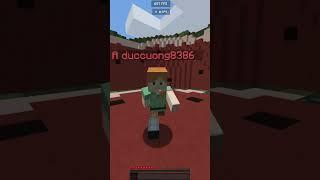 Bro TRYED to COMBO Me !!! | #minecraft