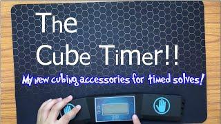 My new cube mat and timer for speedcubing  | cubelelo honeycomb mat | YJ timer