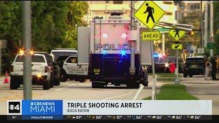 Arrest made in deadly Boca Raton triple shooting