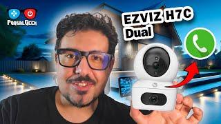 2 in 1 Camera! - EZVIZ Smart Home Camera H7C Unboxing and Detailed Review