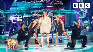 Anne Marie and Clean Bandit perform Cry Baby in the Ballroom  BBC Strictly 2024