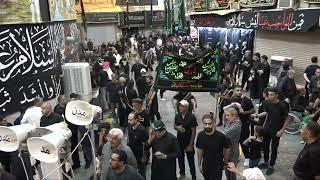 بث مرور مواكب العزاء بجانب الحسينية - ليلة الثامن من  شهر محرم الحرام ١٤٤٦ هـ - المنامة - البحرين