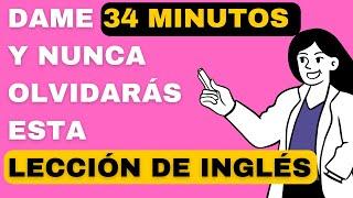 🟥ES IMPOSIBLE no aprender INGLÉS haciendo esto. Aprende más rápido, más fácil y sin reglas. Curso.