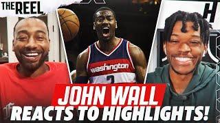 JOHN WALL REACTS TO JOHN WALL HIGHLIGHTS! | THE REEL S2 WITH @KOT4Q