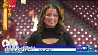 Julia Daniels Sports Reporter and Anchor Reel 2024