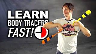 Learn Poi Body Tracing in 30 Minutes!