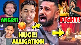 YouTubers VERY ANGRY ALLIGATION on Rajat Dalal! | Samay Raina Vs Rakhi Sawant | Thugesh, Lakshay