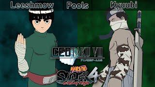 SCON4 CEOTAKU2023 POOLS| Leeshmow vs Kyuubi