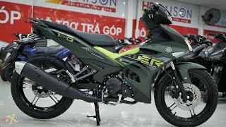 Yamaha Exciter 150i 2021 - Matte Green - Walkaround