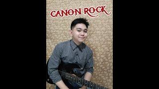 Canon Rock (Guitar Cover) - By John Laurence Salinas