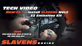 How-to Install Slavens Mule EZ Emissions Delete Kit 2020