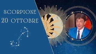 Scorpione ️L'Oroscopo di Paolo Fox - 20 Ottobre 2024 - Giornata dai forti contrasti, chi vi odia…