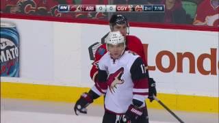 Flames’ Ferland rocks, injures Ekman-Larsson with clean hit