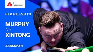 FINAL FRAME WIN!  | Shaun Murphy vs Zhao Xintong | 2024 UK Championship Highlights